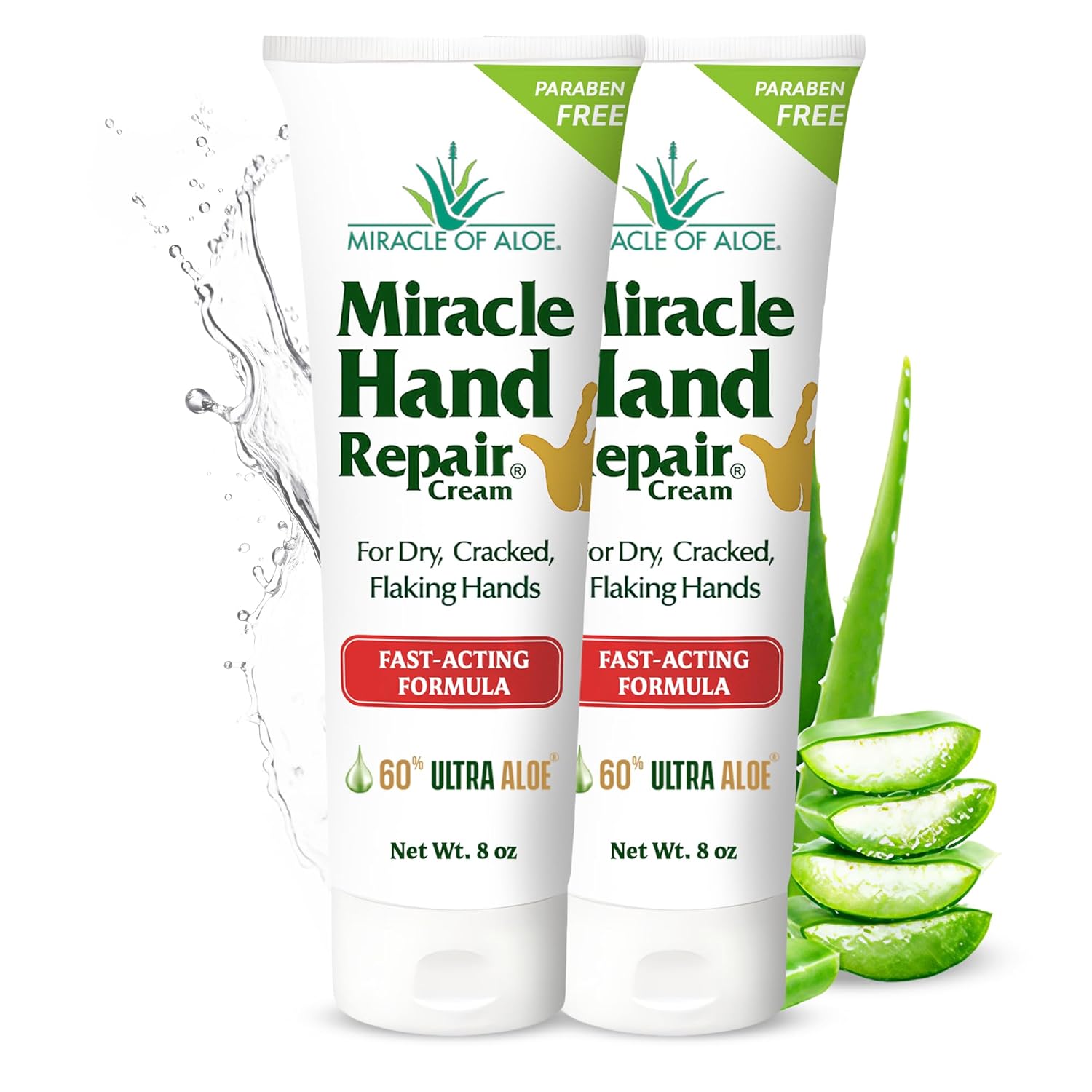 Miracle Foot/Hand Repair Cream (2-Pack) - Foot Cream