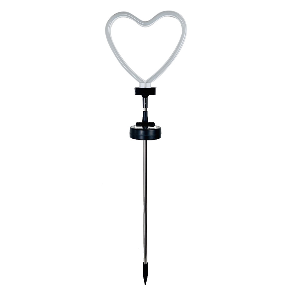 Solar Neon LED Decorative Stake Light - Heart