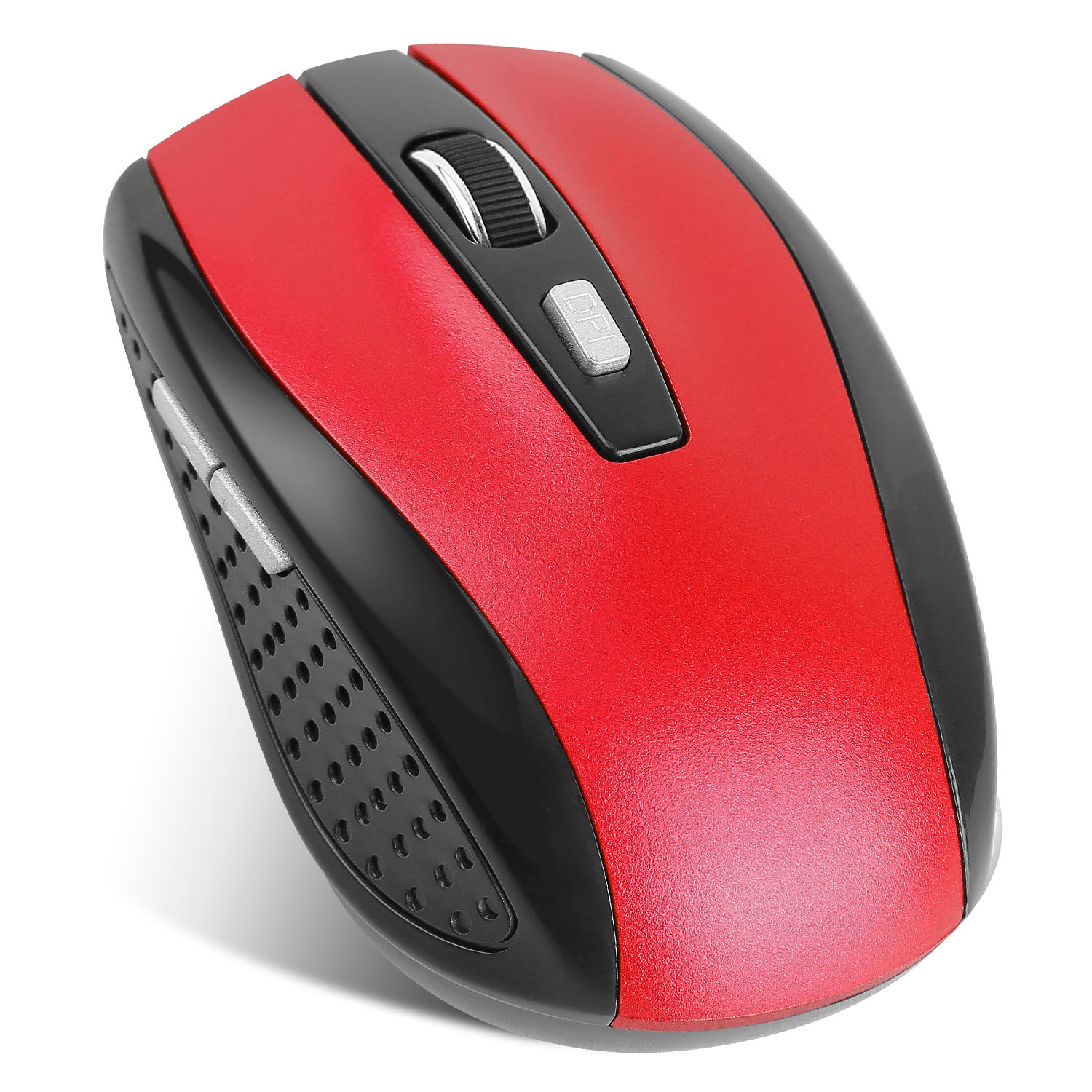 2.4G Wireless Gaming Mouse - Red