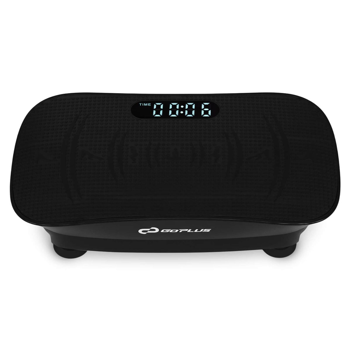 Vibration Plate Exercise Machine - Black