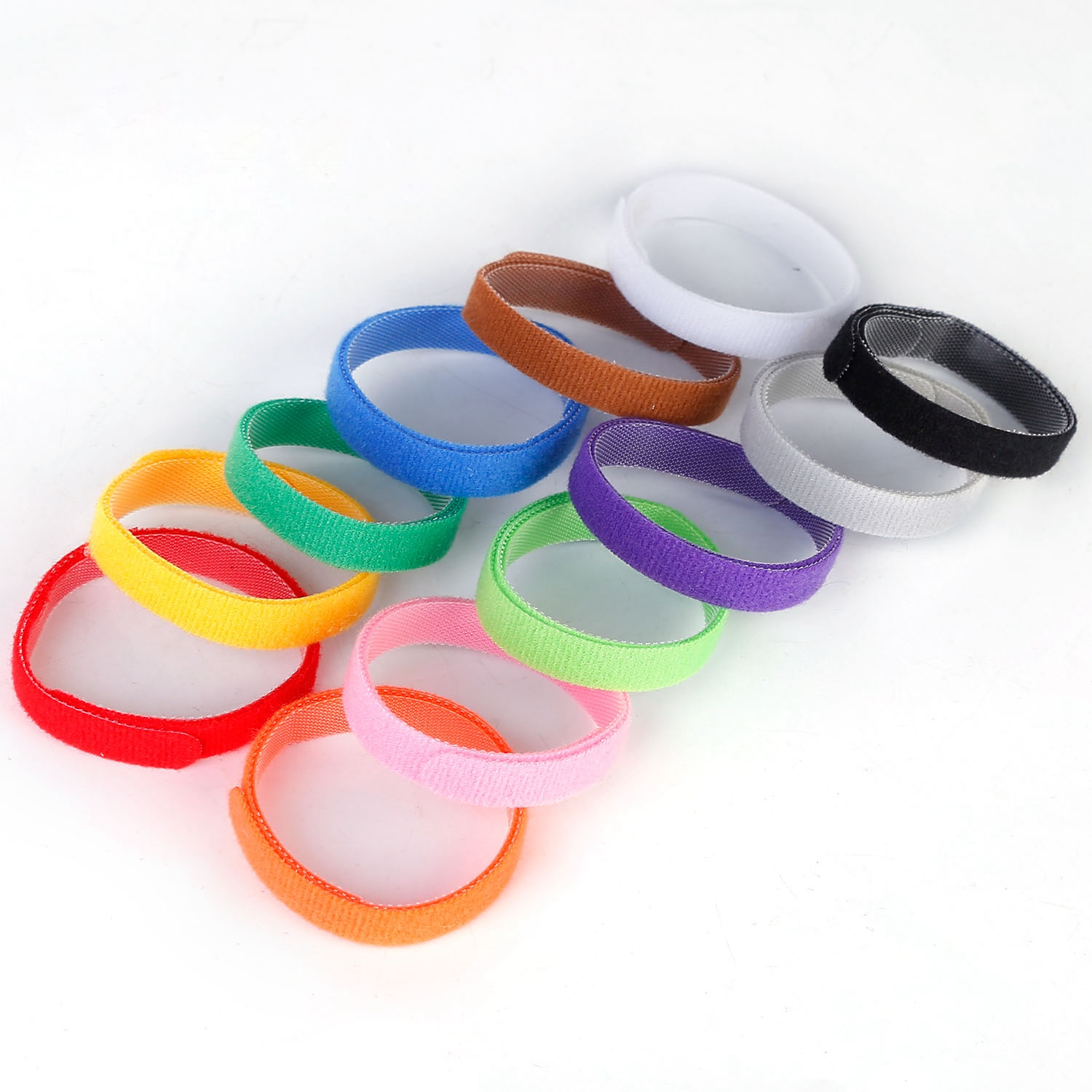 Whelping Puppy ID Collars (12 Pieces) - Standard