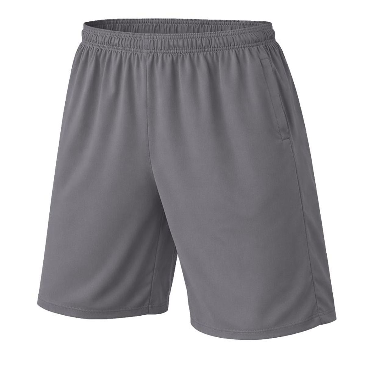 Men&rsquo;s Active Poly Training Shorts (1 or 3-Pack) - MES-010 - GY - S