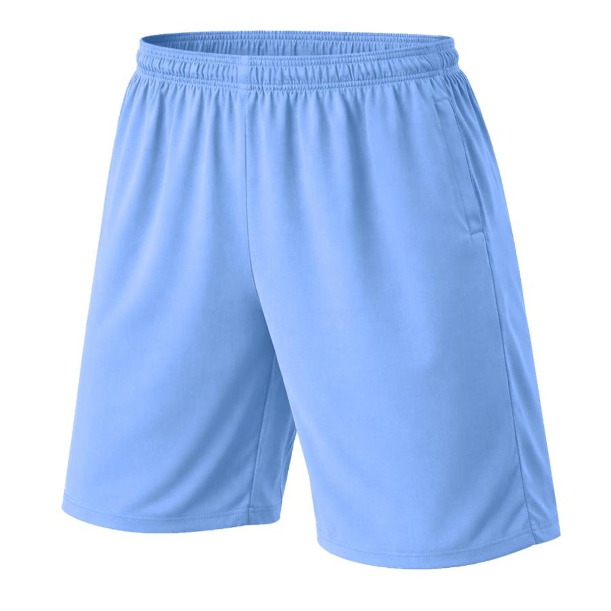 Men&rsquo;s Active Poly Training Shorts (1 or 3-Pack) - MES-010 - LB - 2XL