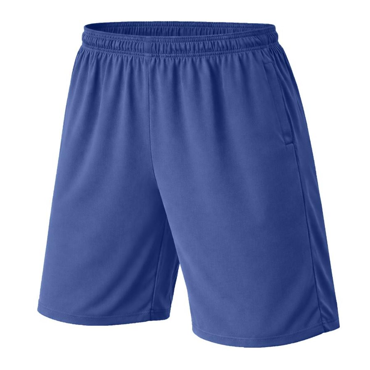 Men&rsquo;s Active Poly Training Shorts (1 or 3-Pack) - MES-010 - RY - XL