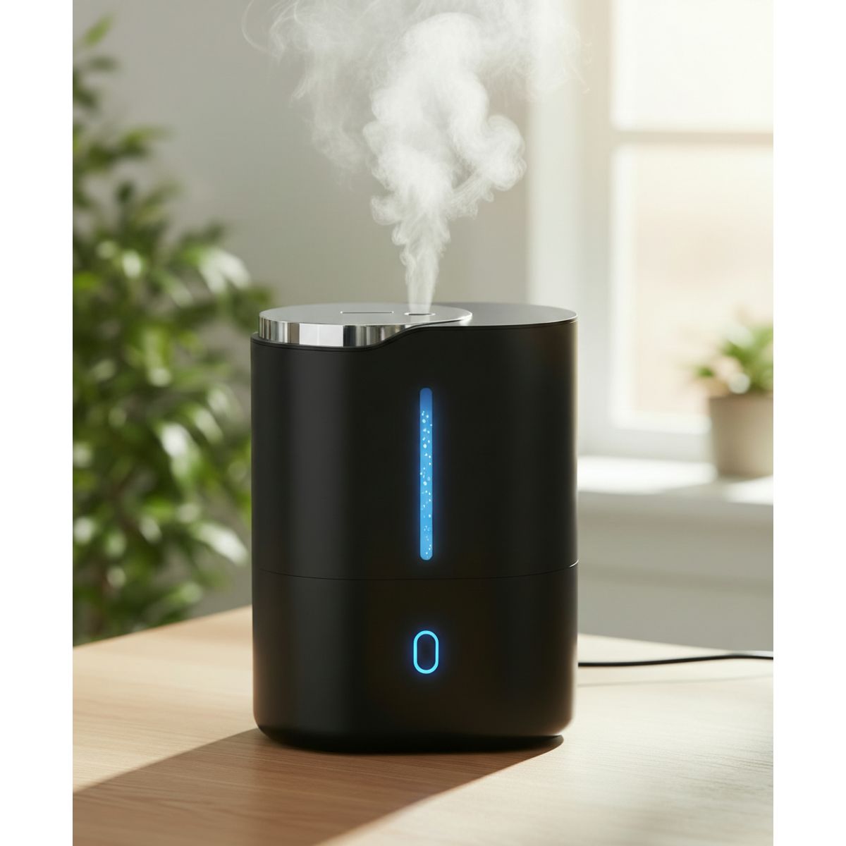 Ultrasonic Cool Mist Humidifier - Ultrasonic Cool Mist Humidifier Black