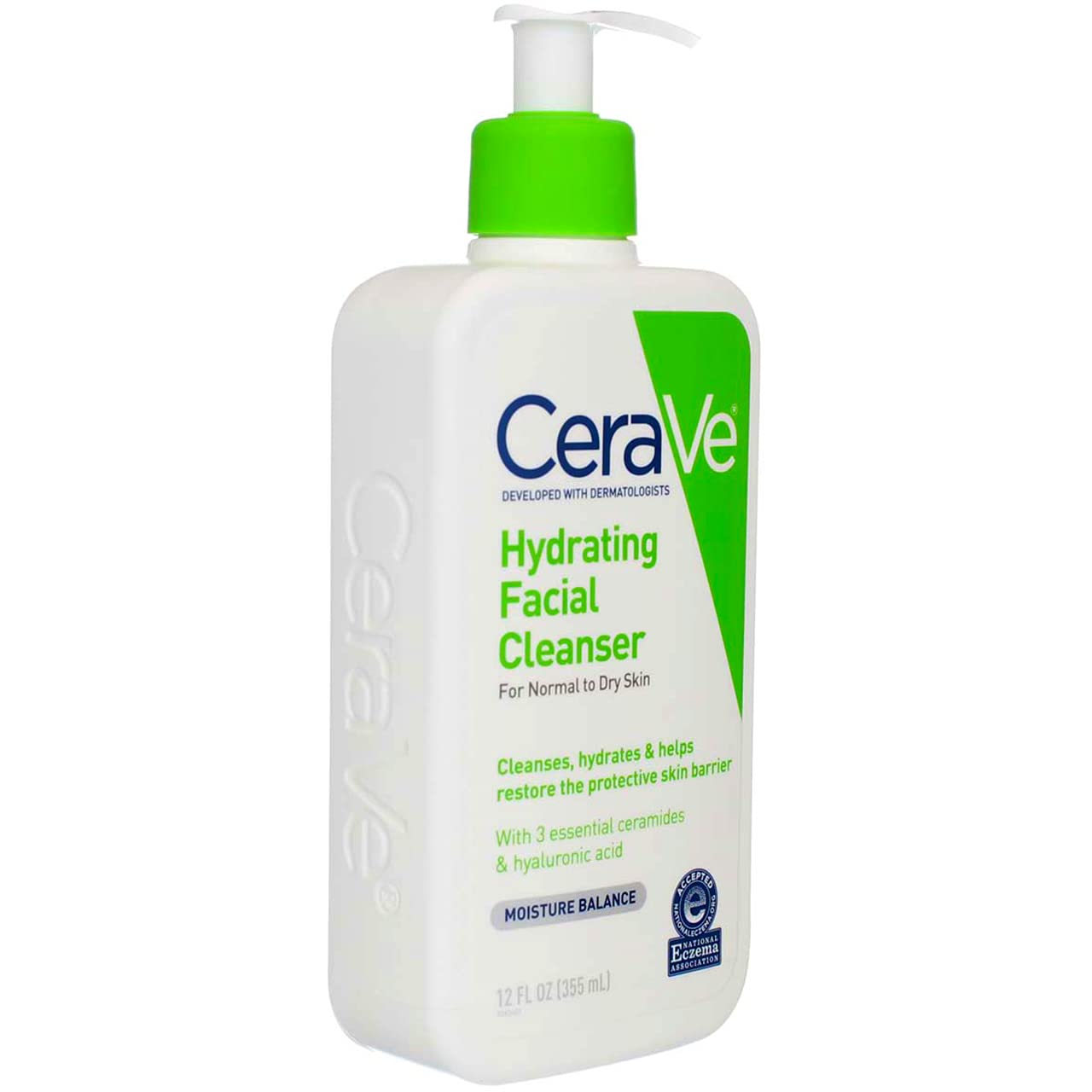CeraVe Facial Skin Treatment Bundle 2Pack   2 pack CeraVe Hydrating Facial Cleanser