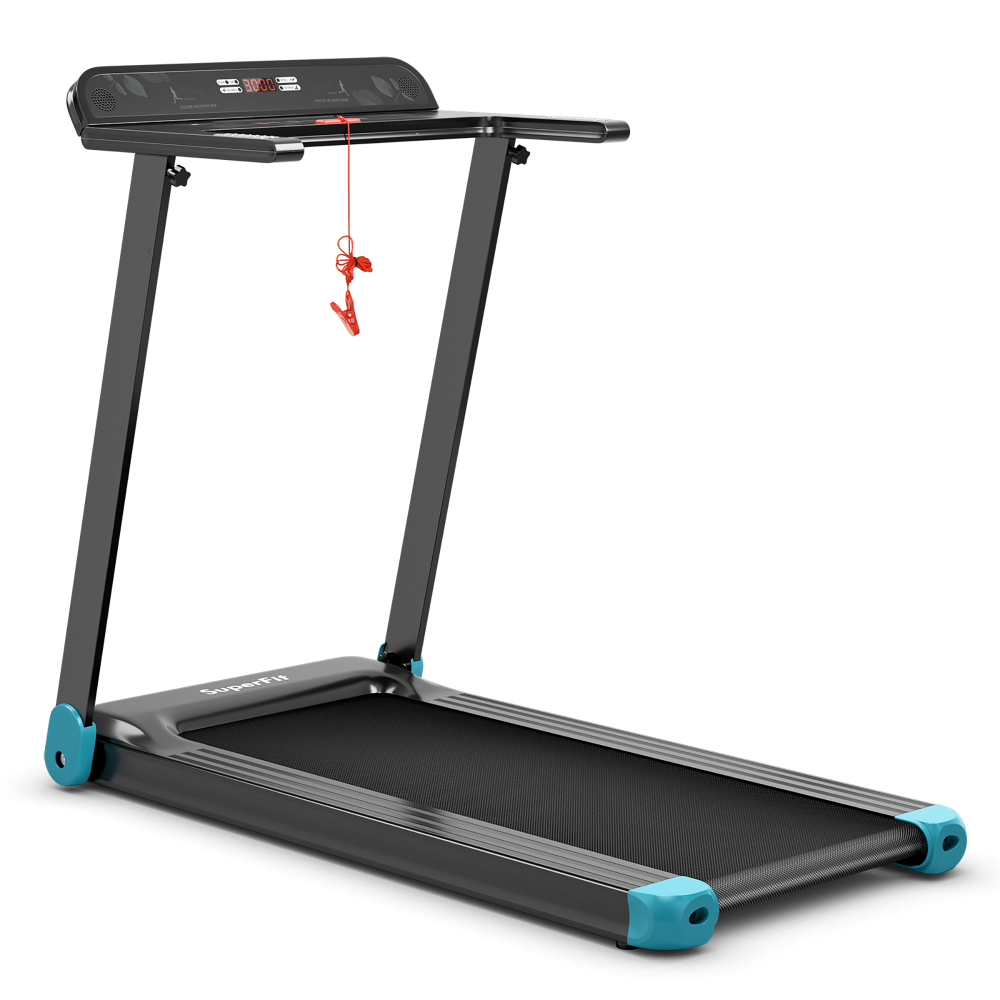 SuperFit™ Folding Compact Treadmill with APP Control & BT Speaker - Electric Treadmill NY