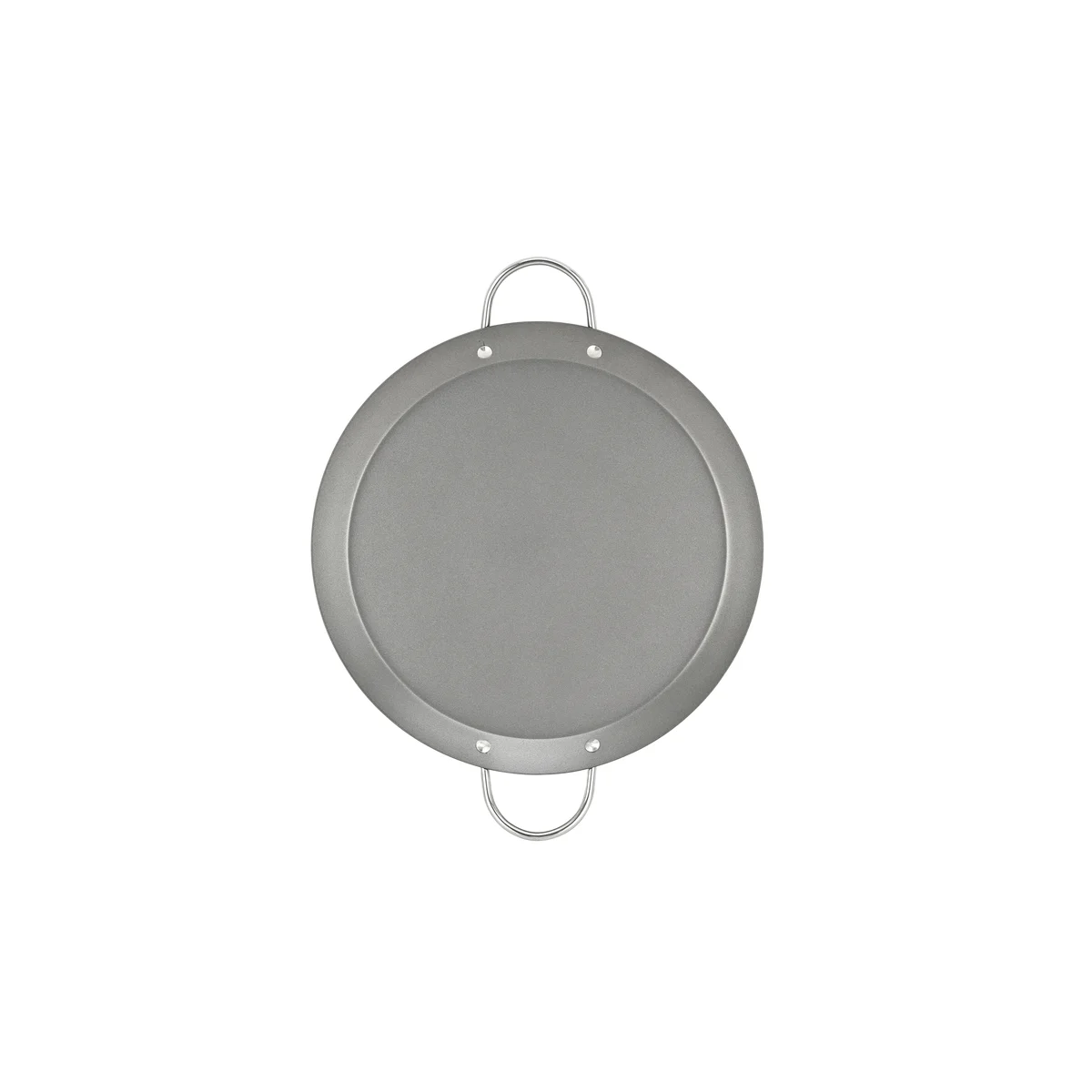 Nonstick Carbon Steel Comal Griddle - 11 Inch