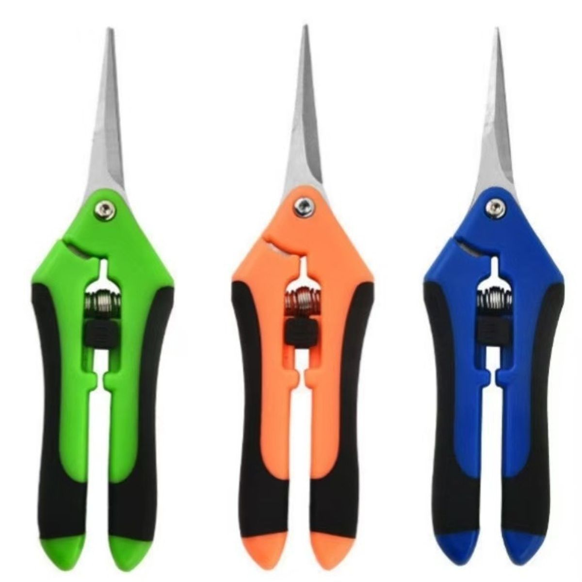Spring Style Garden Clippers (1- or 3-Pack) - three pack