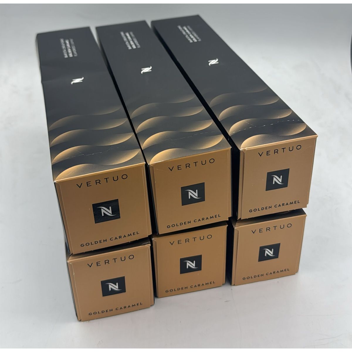 Nespresso VertuoLine Barista Creations Capsules (60 Count) - Caramel Capsules - 60 Count