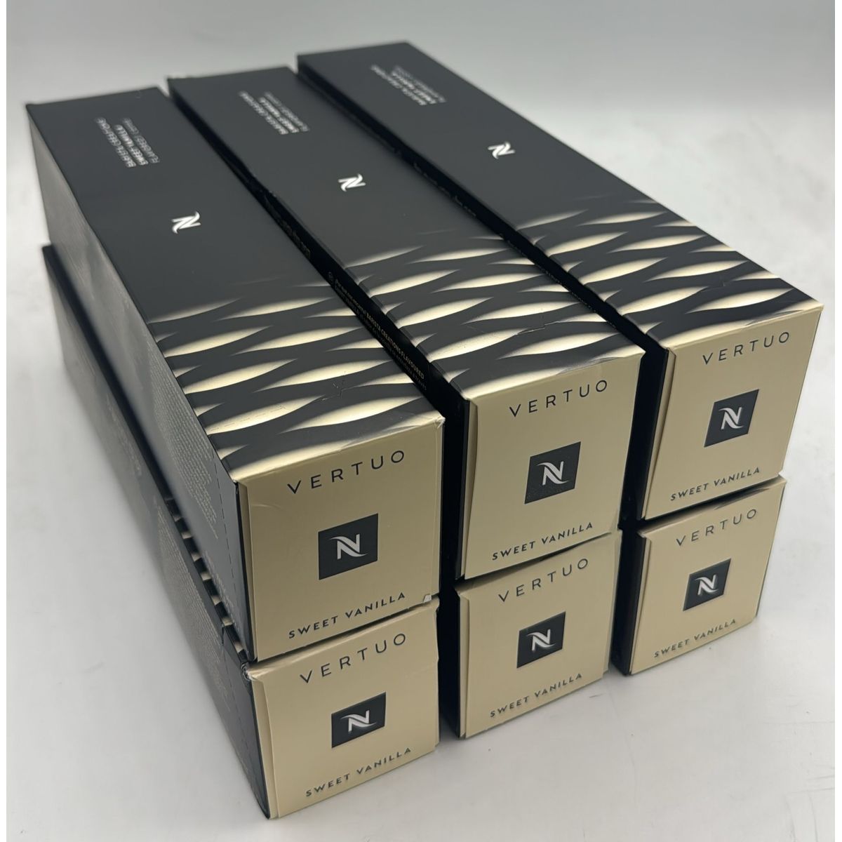 Nespresso VertuoLine Barista Creations Capsules (60 Count) - Sweet Vanilla Capsules - 60 count