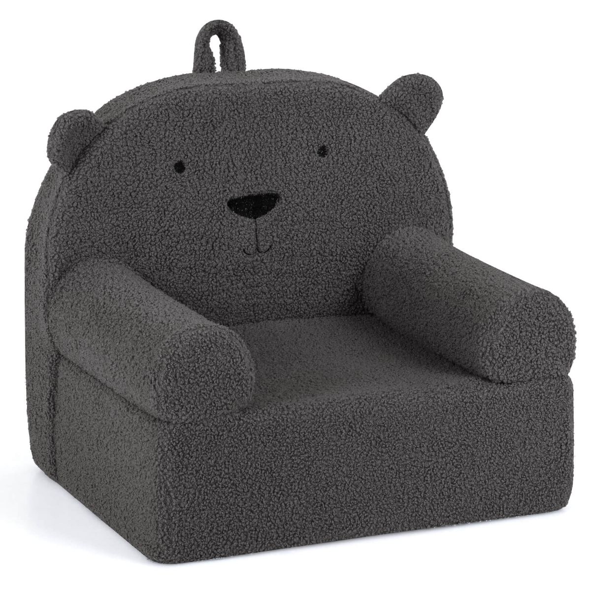 Kids' Bear Chair - Gray
