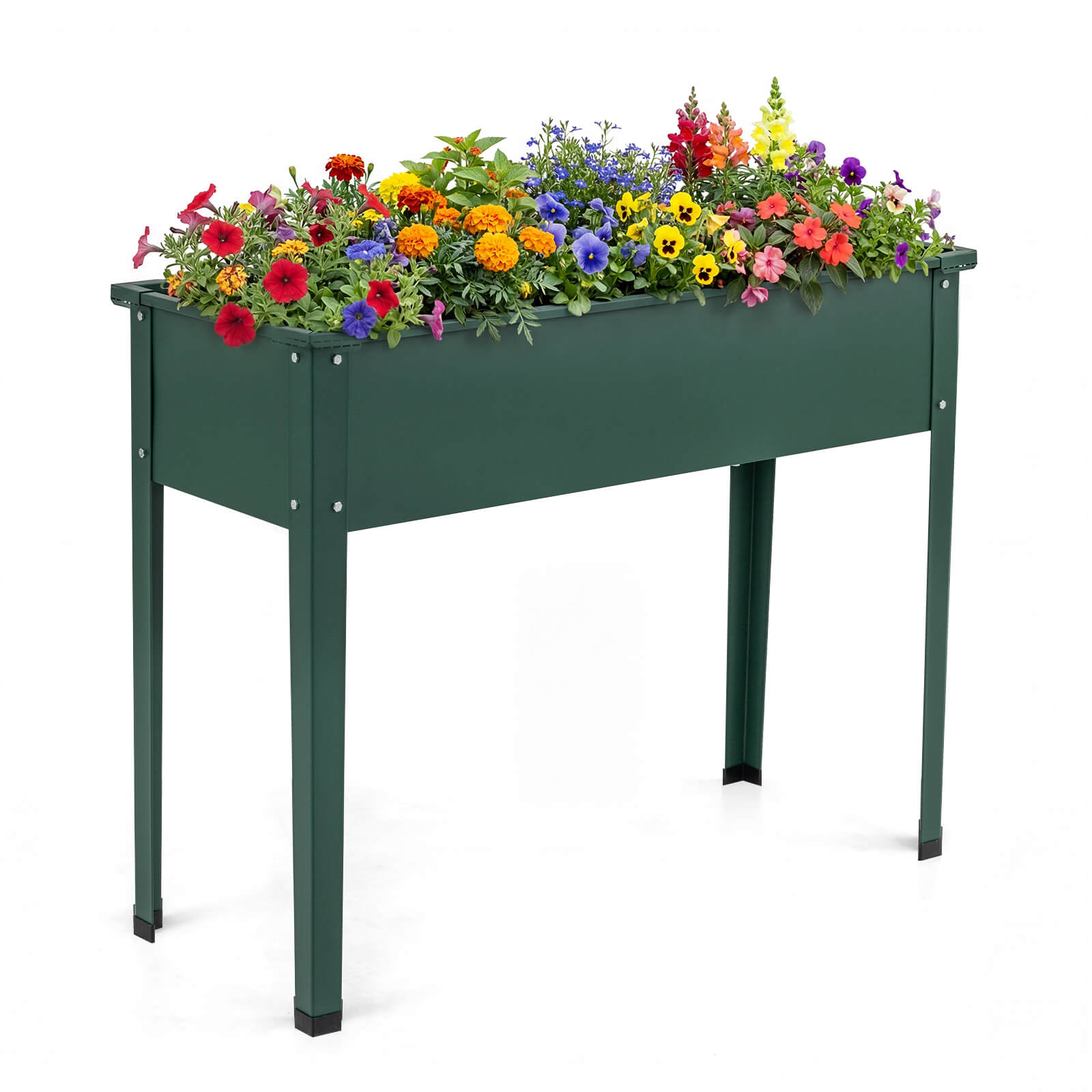 Metal Raised Garden Bed - 40&rdquo; Garden Bed-GR