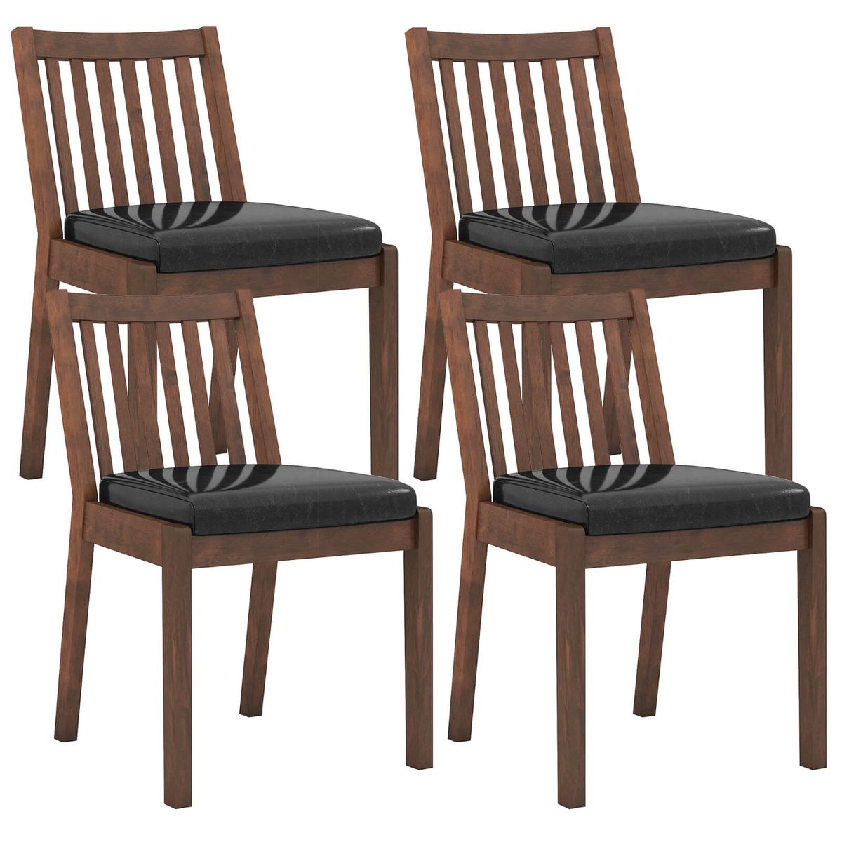 Dining Chairs Set - 2 or 4 Pack - Set of 4