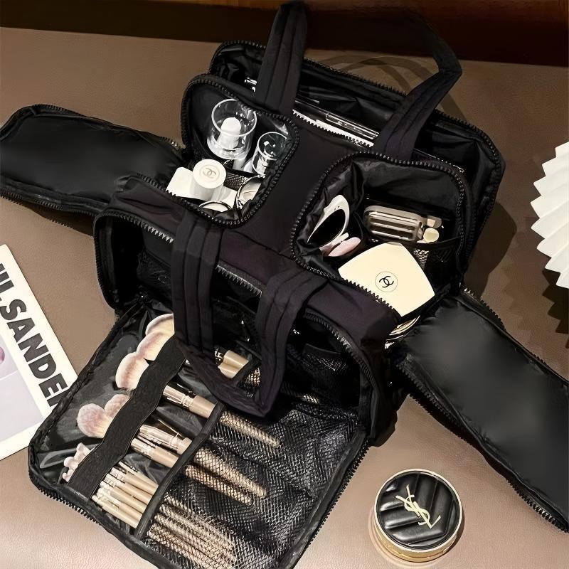Toiletry and Makeup Bag  - Black