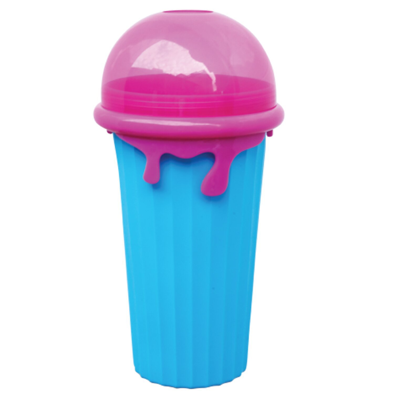 Quick Frozen Magic Slushie Maker Cup - Blue