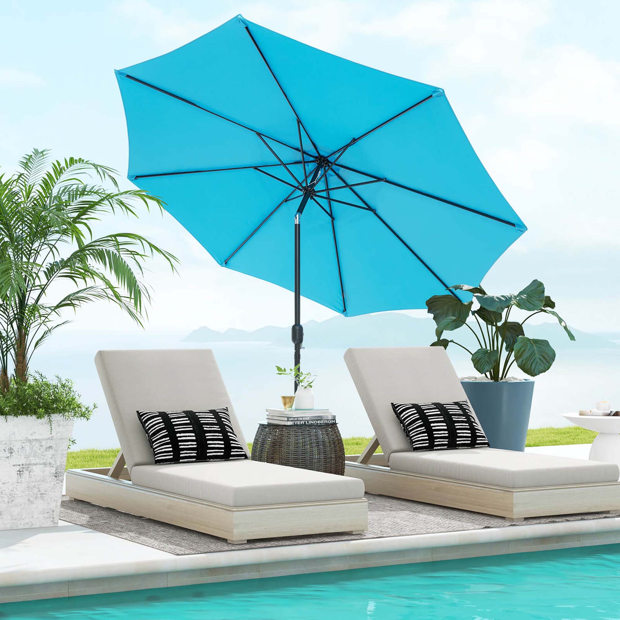 Outdoor Market Patio Umbrella  - Umbrella NY