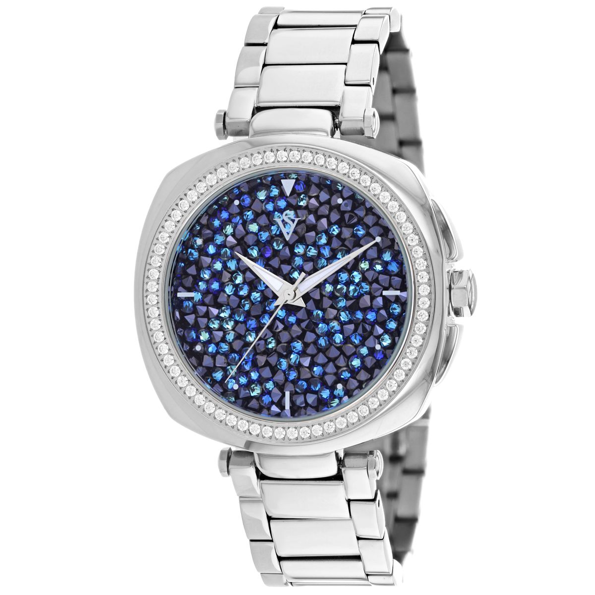 Christian Van Sant Women's Mirabella Watch - CV0490- Blue Dial
