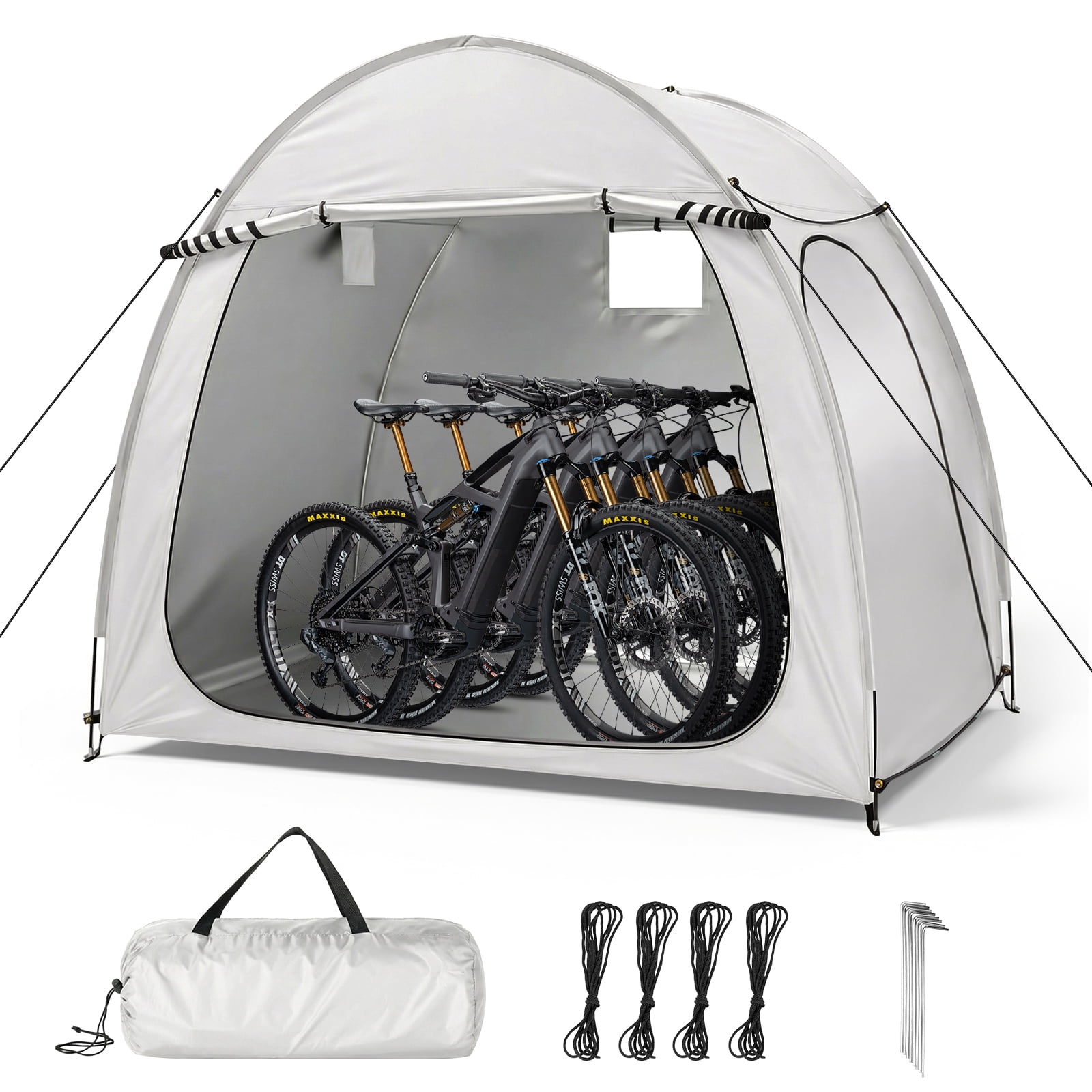 Outdoor Storage Tent - Light Gray