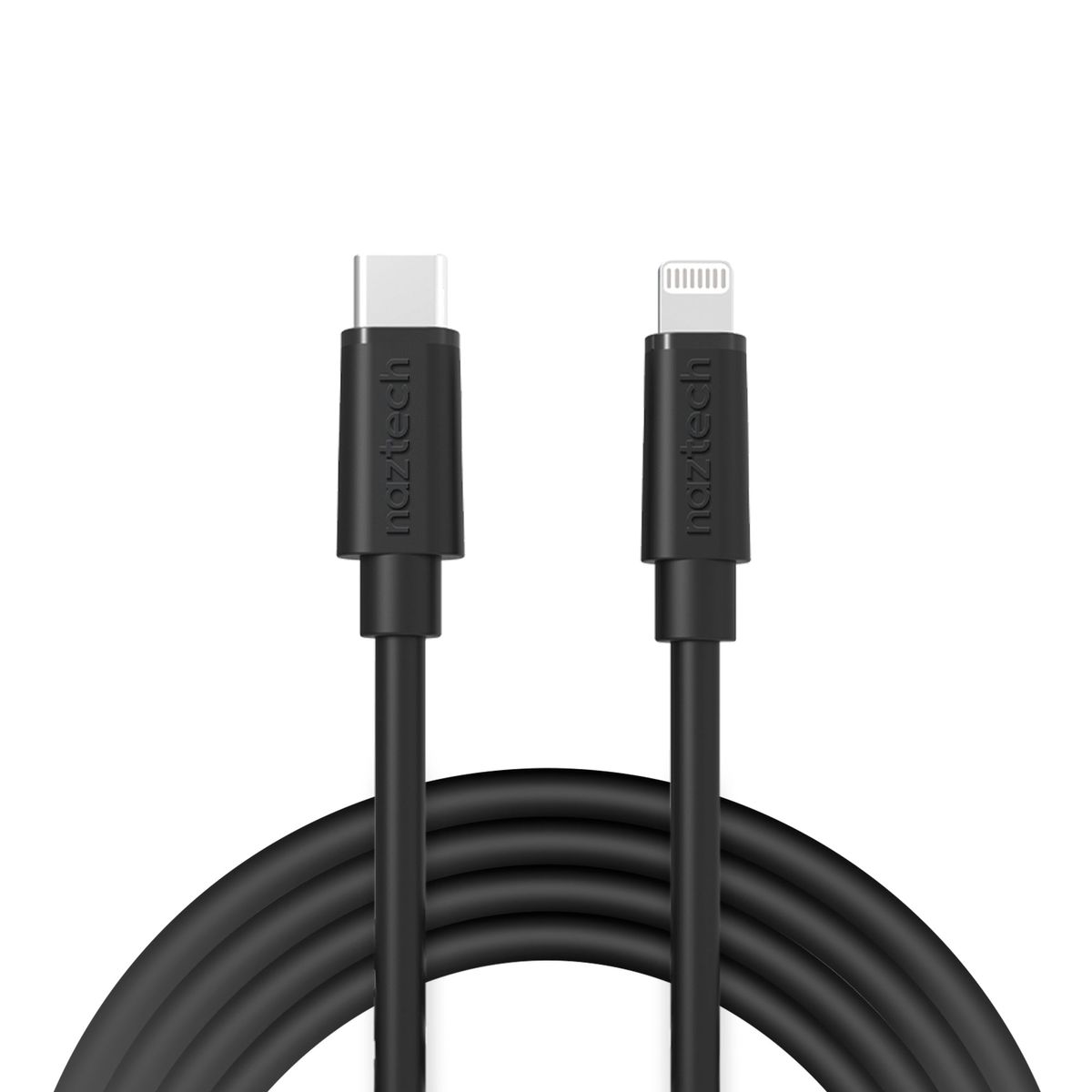 Fast Charge USB-C  to  MFi Lightning Cable - Black