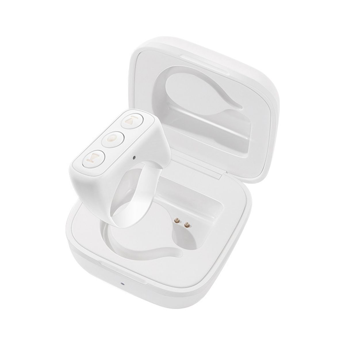 Wireless Bluetooth Ring Remote Control - White