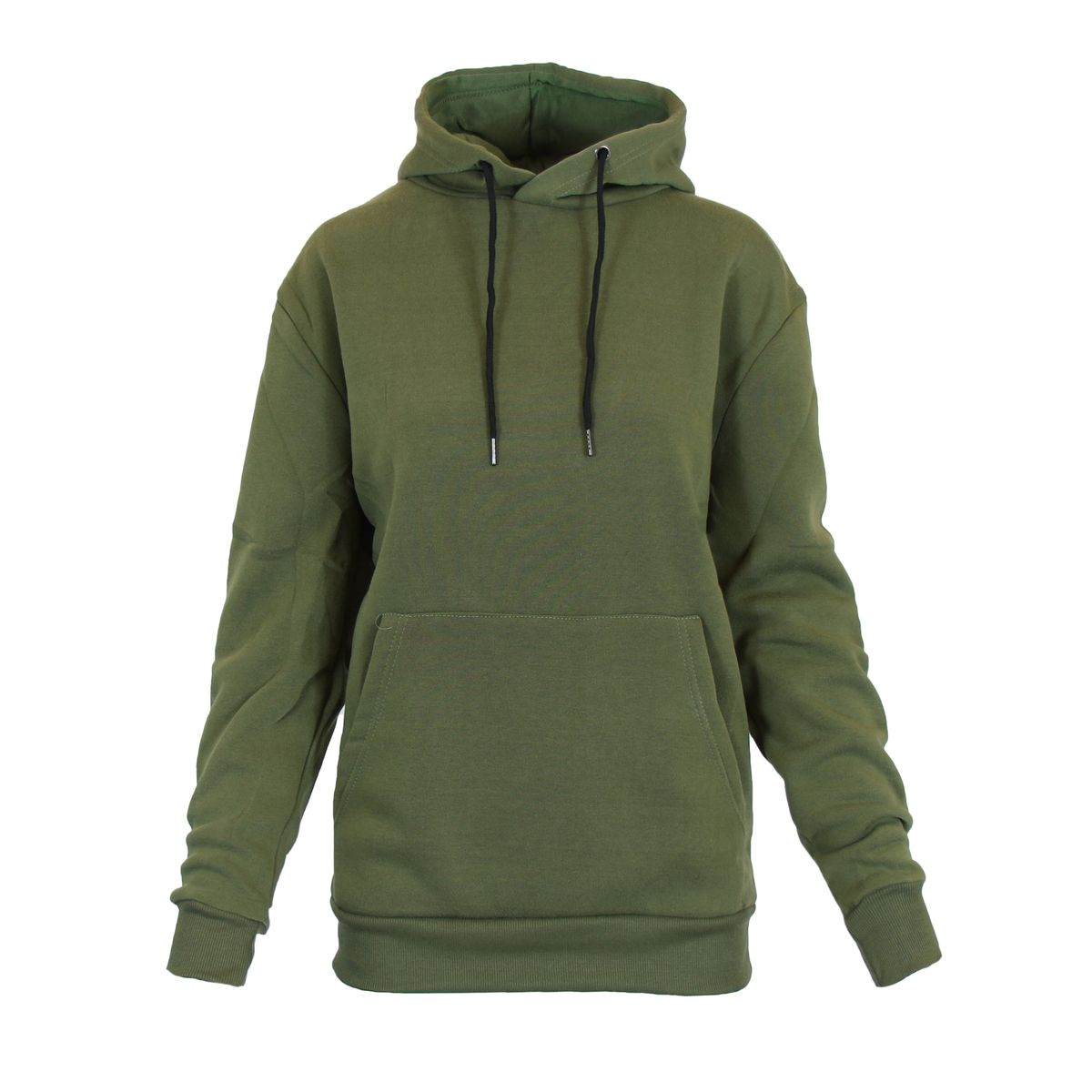 Womens Heavyweight Fleece Lined Pullover Hoodie - BD-11922 / OL / XL