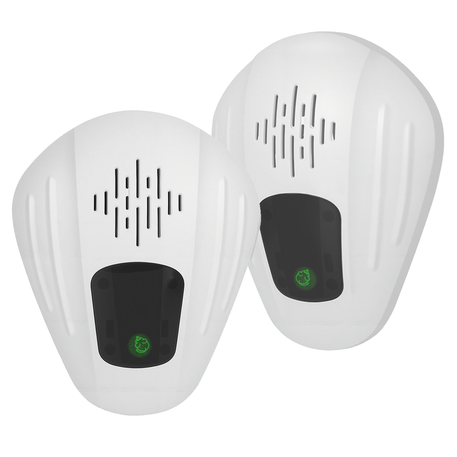 Ultrasonic Insect Repellent (2-Pack) - White