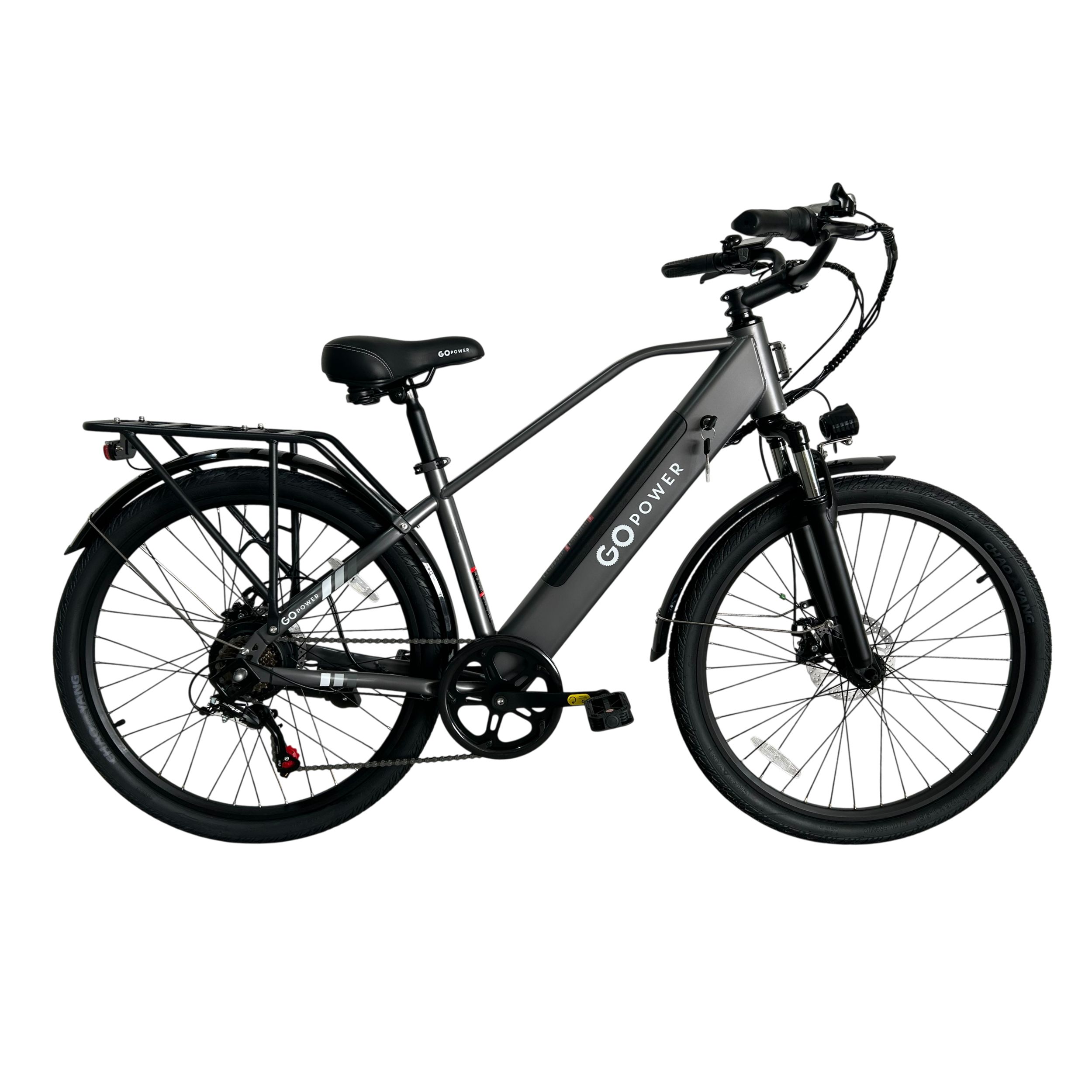 GoPowerBike GoScout Adult Electric Bike  GoScout Gray
