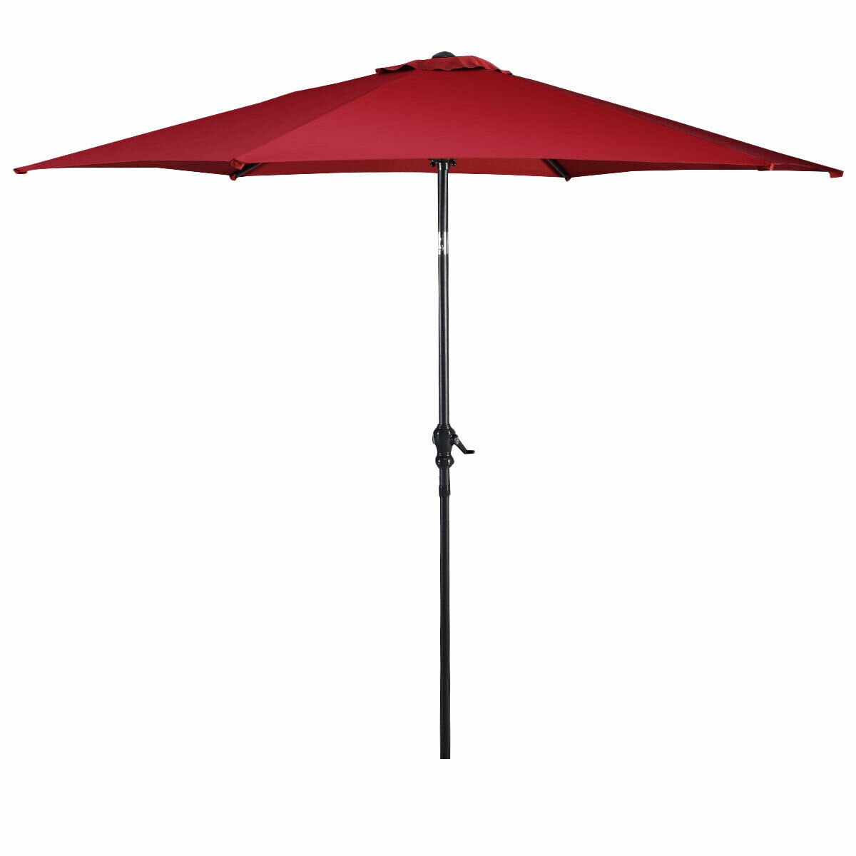 Outdoor Market Patio Umbrella  - Burgundy
