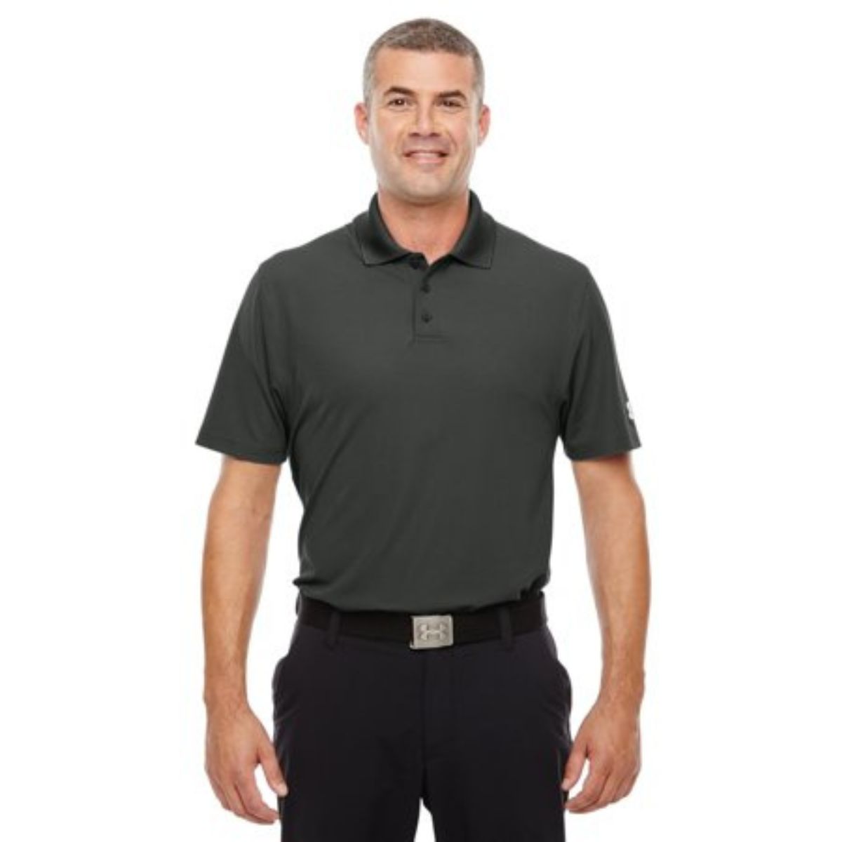 Under Armour Men's Corp Performance Polo - Artillry Gray