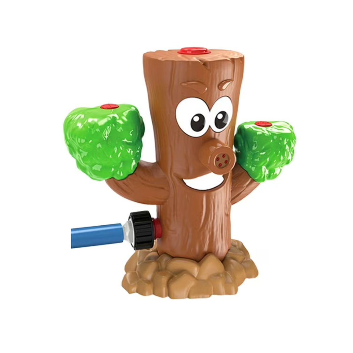 SplashBuddy Cartoon Sprinkler - Stump-Style 1