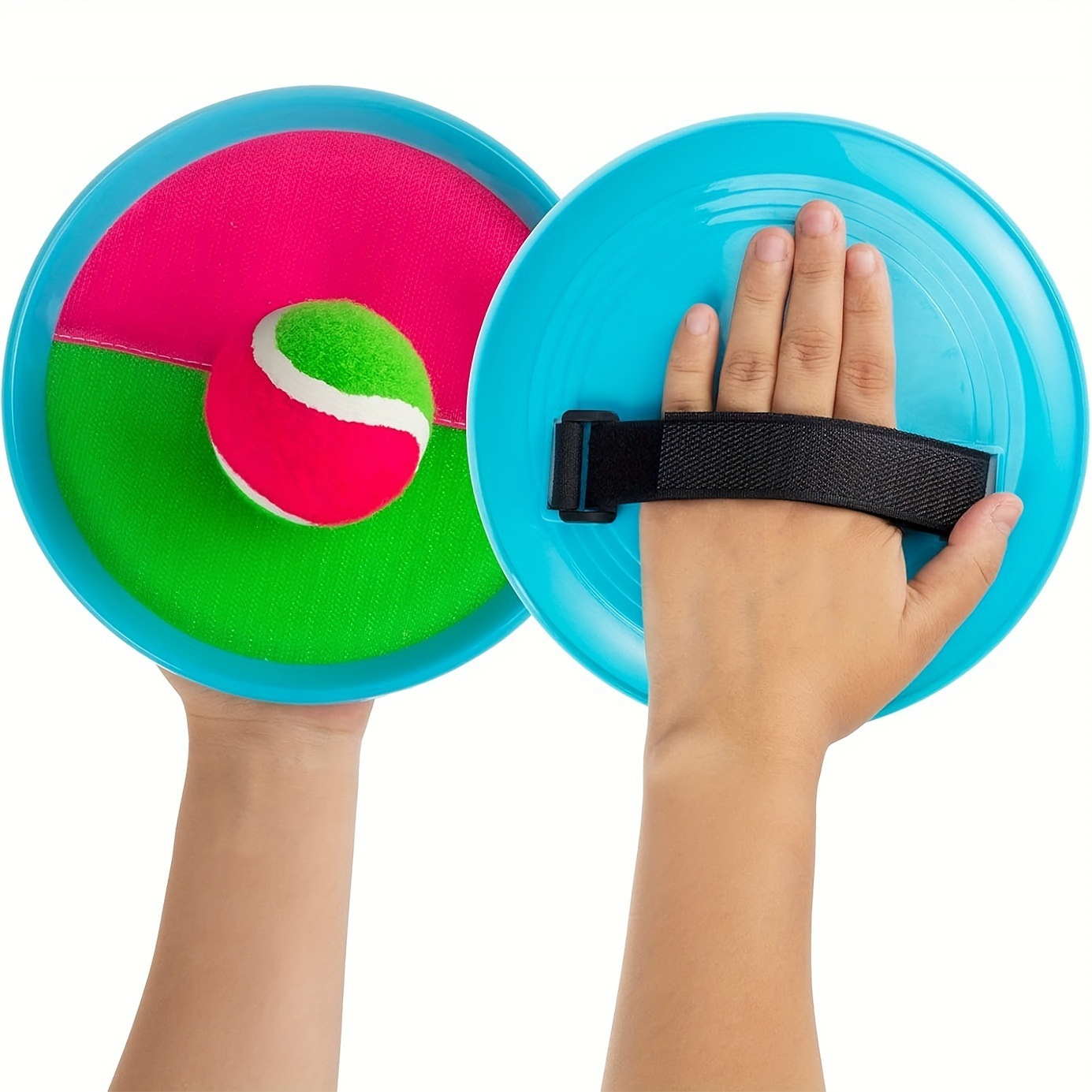 Outdoor Sticky Disc Paddle Ball Game - Style 1