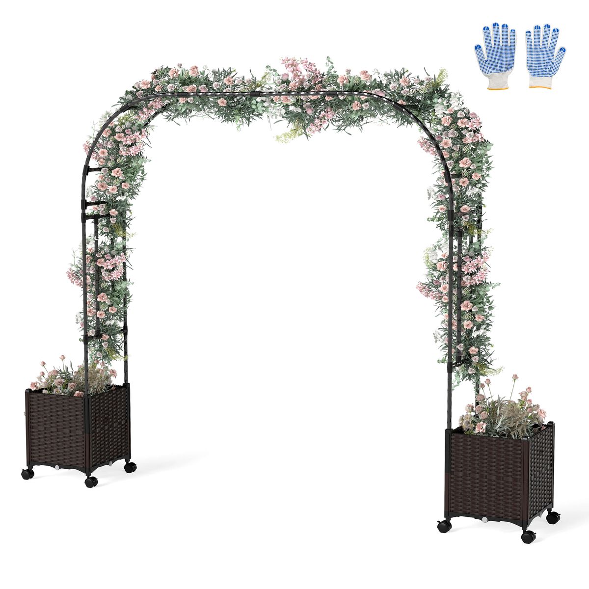 Garden Arch Trellis - 113" H