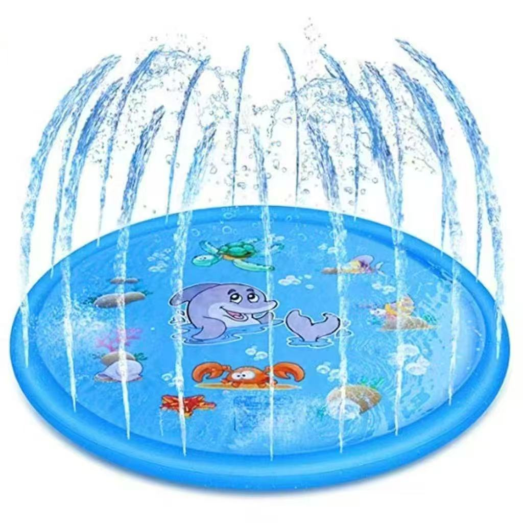Inflatable Water Splash Mat - Style 1