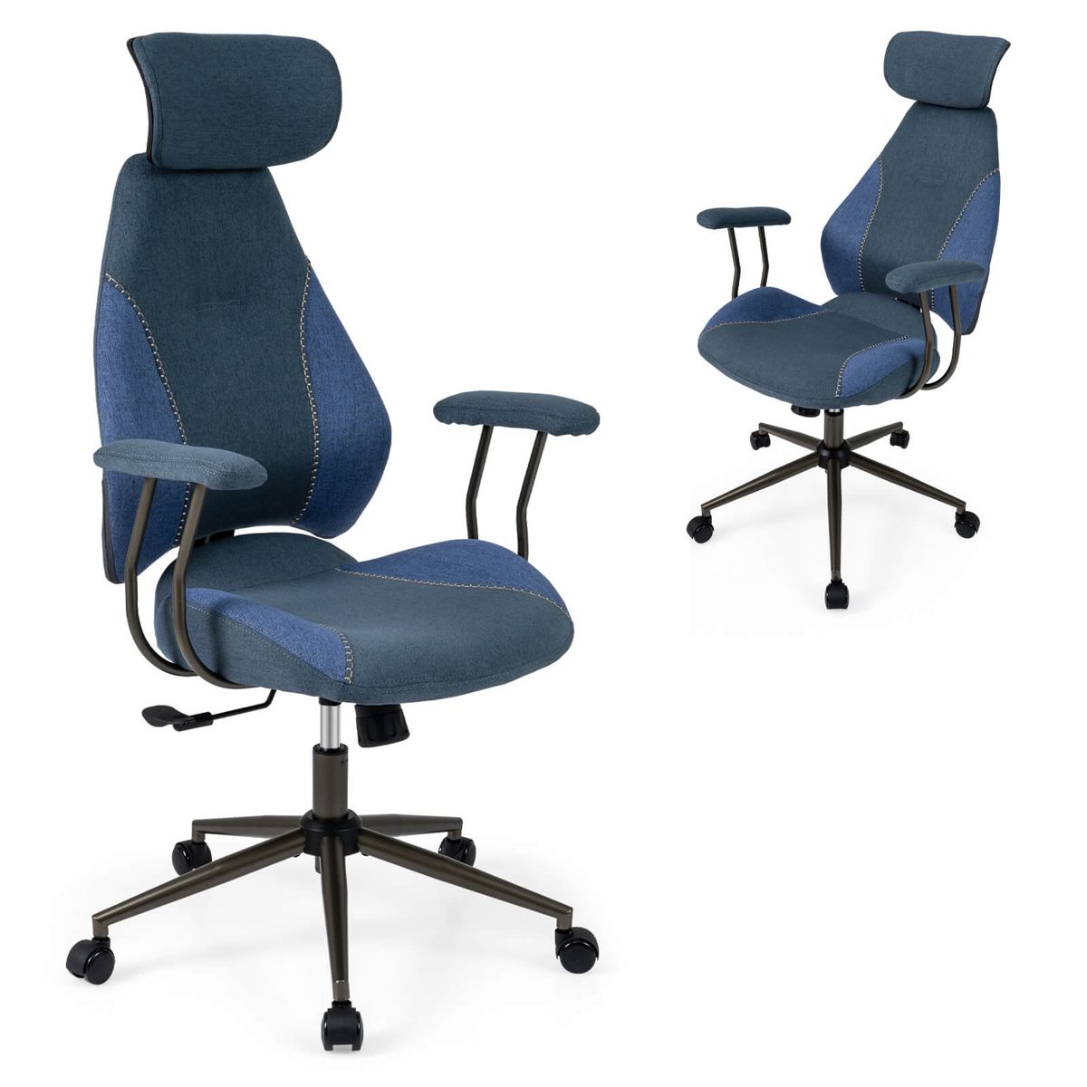 Ergonomic Office Chair  - Blue
