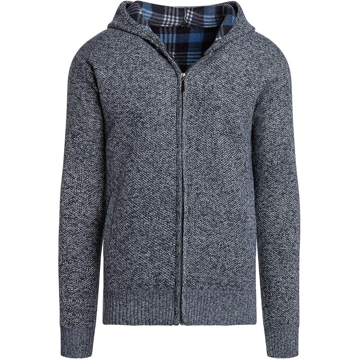 Alta Men's Casual Fleece Lined Hoodie Sweater (Small) - SJ-HOOD-LBL-SM