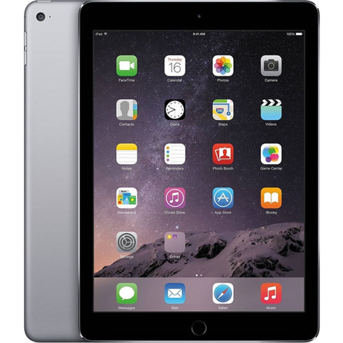 Apple iPad Air 2, Wi-Fi, 16GB (2014) - iPad Air 2 Space Gray