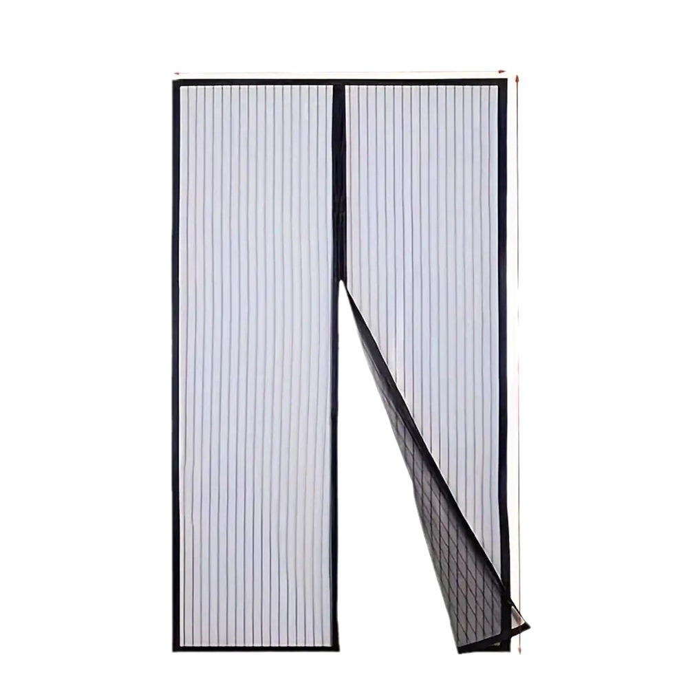 Mesh Screen Door - Black-31in*83in