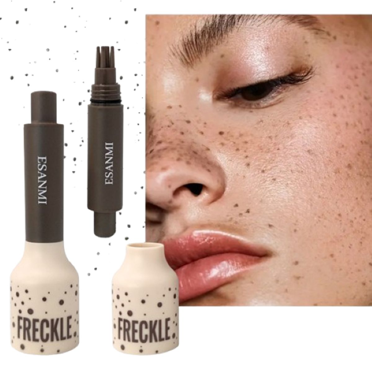Waterproof Long-Lasting Freckle Stamp Pen - Style 1