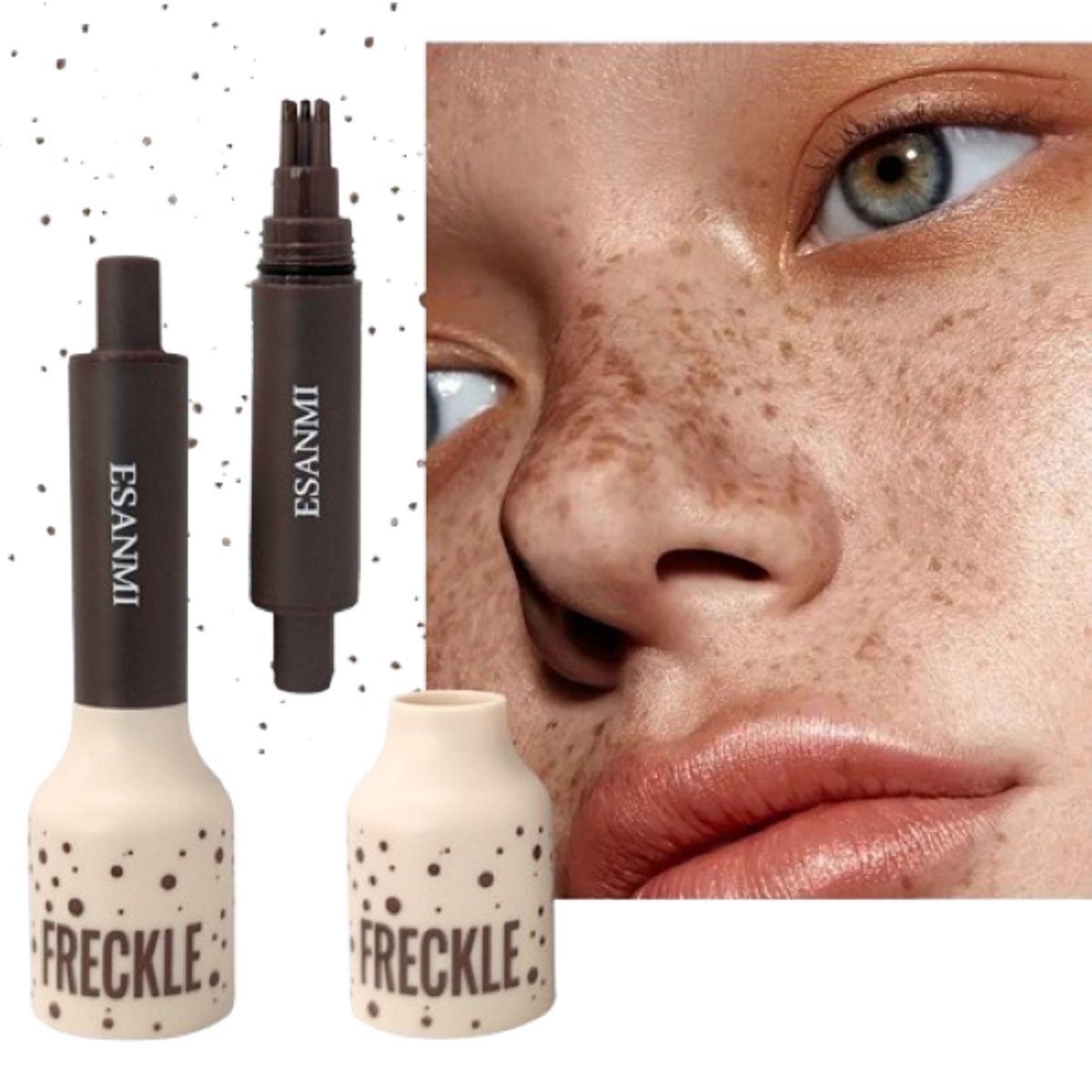 Waterproof Long-Lasting Freckle Stamp Pen - Style 3