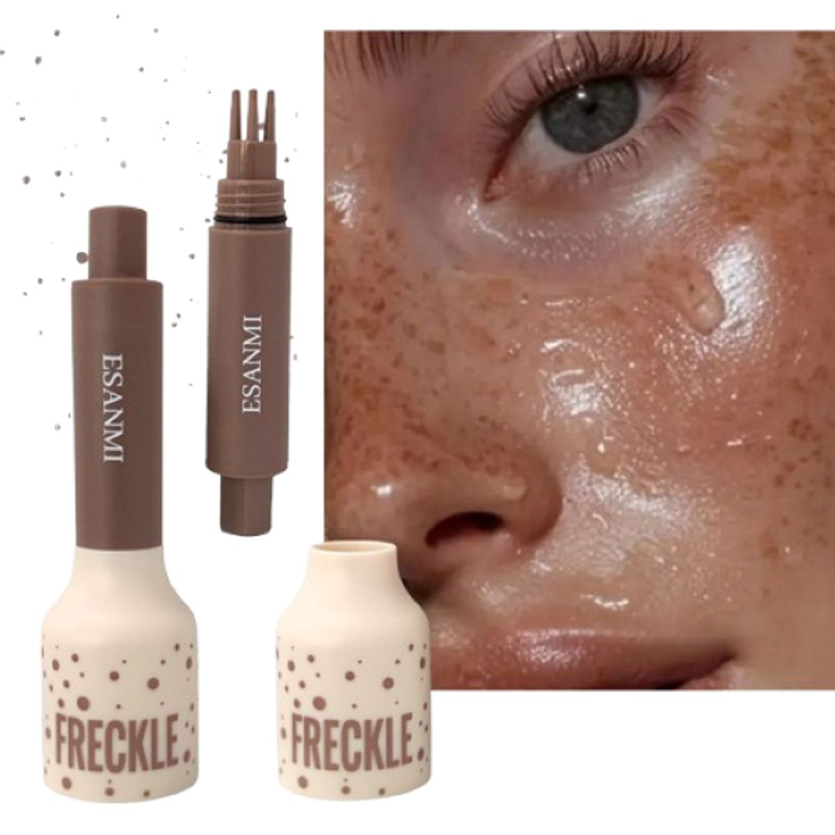 Waterproof Long-Lasting Freckle Stamp Pen - Style 4