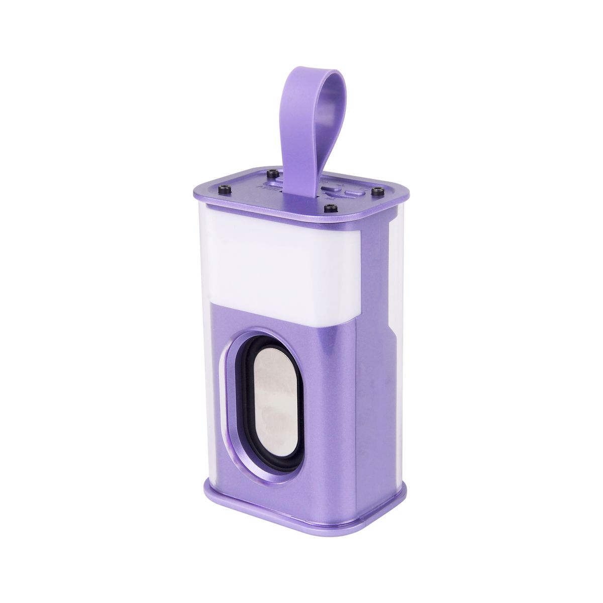 5W Battle Armour LED Wireless Speaker - Purple