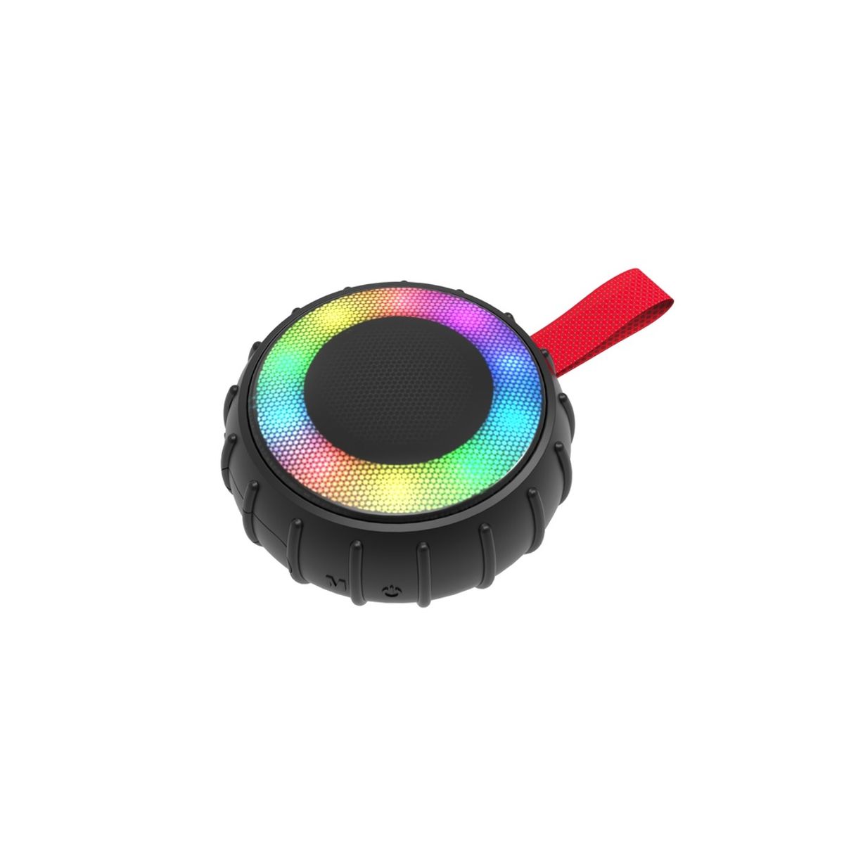 RCA Mini LED Party Waterproof Speaker - Black