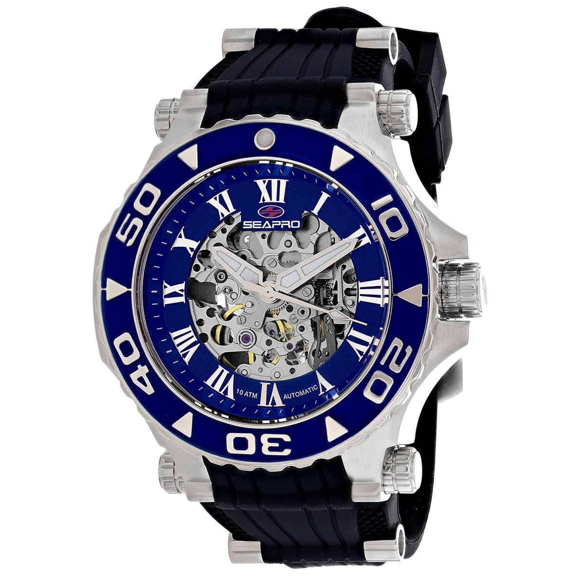 Seapro Men's Seaway Watch - SP7750- Blue Dial