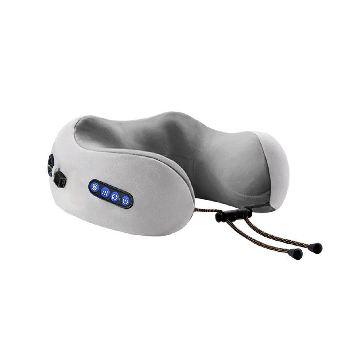CalmWrap Memory Foam Pillow Massager - Pillow Memory Foam Massager - Grey