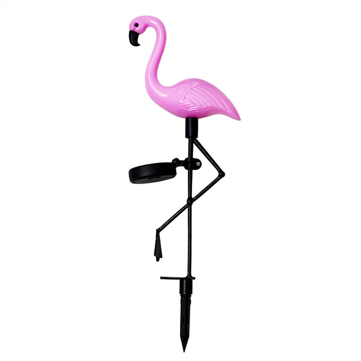 Pink Flamingo Solar Landscape Light (1- to 3-Pack) - 1 pack
