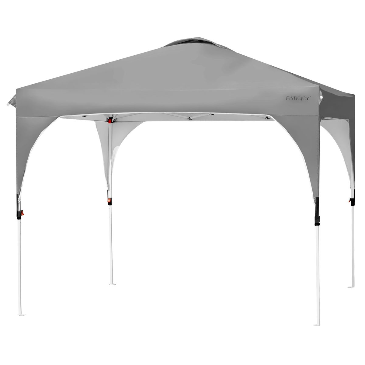 10x10-foot Adjustable Outdoor Pop Up Canopy - 10' Tent Canopy GR