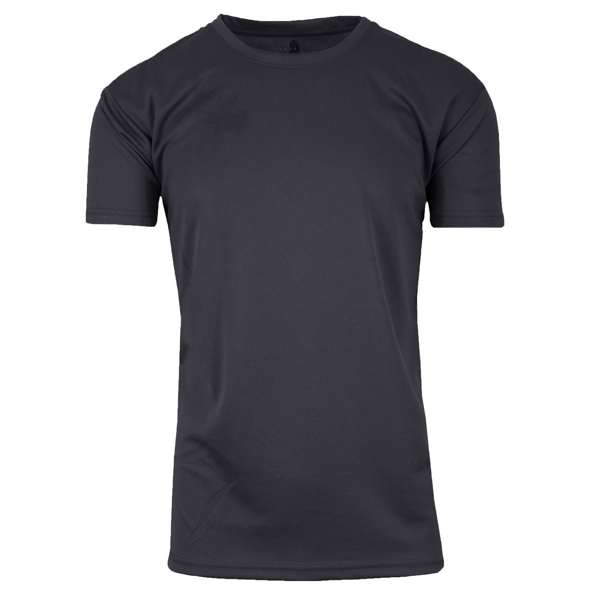Men's Moisture-Wicking Wrinkle Free Performance Tee - MPT-100 - BK - XL