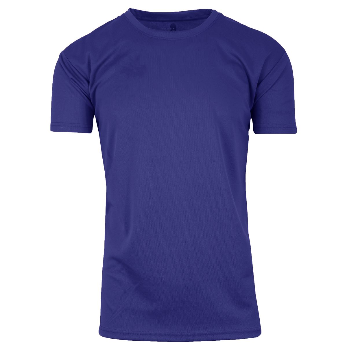Men's Moisture-Wicking Wrinkle Free Performance Tee - MPT-100 - NV - S