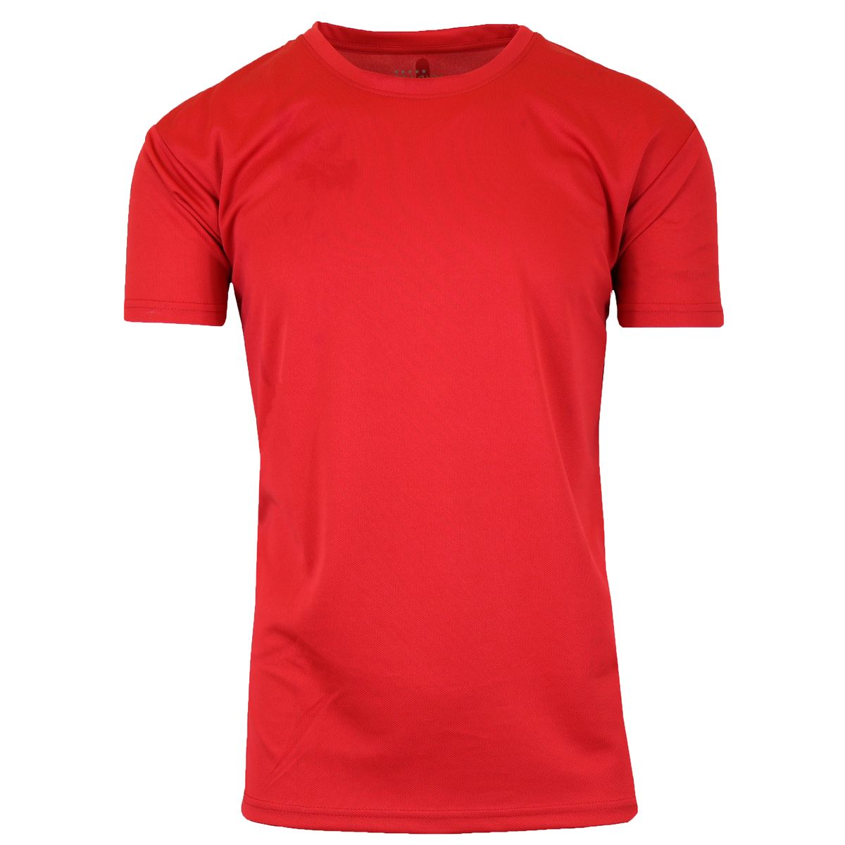 Men's Moisture-Wicking Wrinkle Free Performance Tee - MPT-100 - RD - S